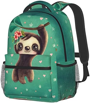 Slatka leđna školska ruksaka za ruksak knjiga za dječake Djevojke Travel Pješački kampovi Daypack