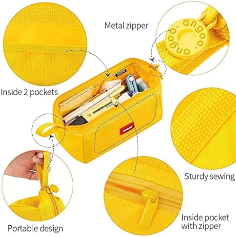 CICIMELON pernica velikog kapaciteta olovka torbica torba za učenike zeleno žuta