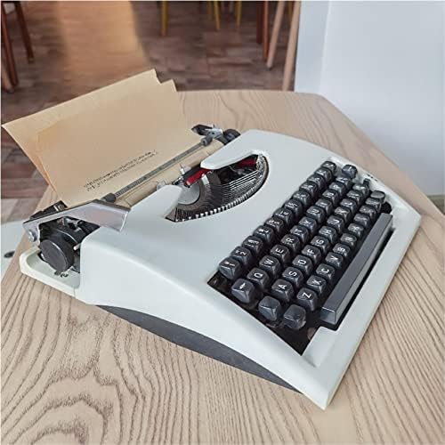 JOLAU Retro ručna pisaća mašina kolekcionarska Mašina klasična ručna pisaća mašina