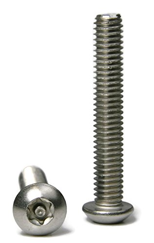 3/8 -16 glava gumba Torx sigurnosni stroj vijak vijak od nehrđajućeg čelika otporni na vijke 3 /
