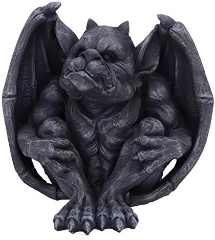 Nemesis sada Crna Hugo tamna grotesque Gargoyle figurica, 12.5cm