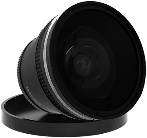 Extreme Fisheye Lens 0.18 x za Panasonic HC-V750