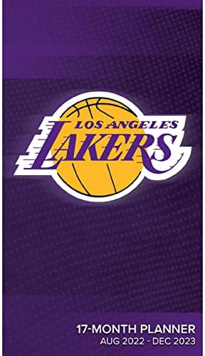 TURNER SPORTS Los Angeles Lakers 2022-23 17-Mjesečni džepni Planer