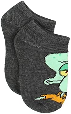 Nickelodeon Spongebob Squarepants Dječaci Djevojčice dijete 6 paket čarapa