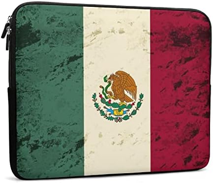 Retro Mexico zastava Vodootporna laptop torba Poslovna casual Case Slim Computer torba