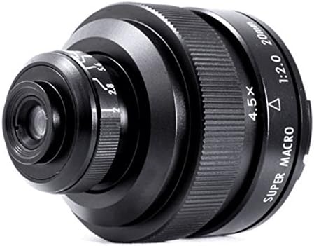 ZhongYi Mitakon 20mm f/2 Full Frame 4.5 X Super makro objektiv za Sony E NEX Mount A7 II A6500