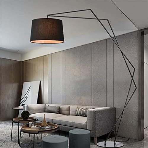 Jkuywx podna lampa Nordic Loft crna metalna dnevna soba Sofa stojeća lampa Hotelska spavaća soba