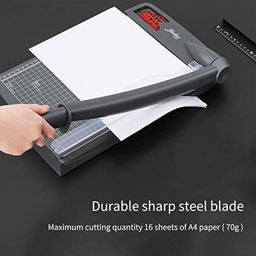 Huiop papirnati rezač, mini papir trimer giljotina A4 Mašina za rezanje radne površine papir za rezanje
