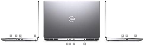 Dell Precision 7000 7760 Laptop za radnu stanicu / 17.3 FHD/ jezgro Xeon W - 4TB SSD-128gb RAM-RTX A5000 / 8 jezgara @ 5 GHz - 11. Gen CPU-16GB GDDR6 Win 10 Pro