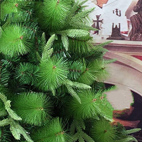 4FT Eko-prijateljski božićno drvce, umjetna Xmas stabla premium smreke sa sklopivim metalnim postoljem i jednostavnom montažom za dekorsko dekor-zeleno 4FT