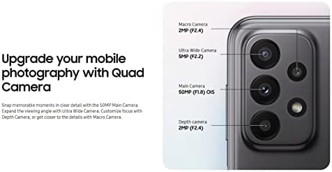 Samsung Galaxy A23 Dual Sim, 128 GB 4GB RAM-a, tvornički otključana GSM, međunarodna verzija - nema garancije -