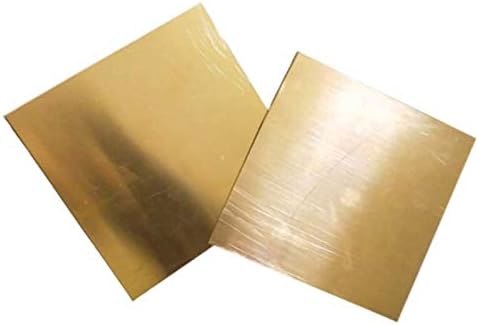 Mesing ploča bakar lim mesing Cu metalni lim folija ploča lako se smanjiti i lemljeni debljine Metal