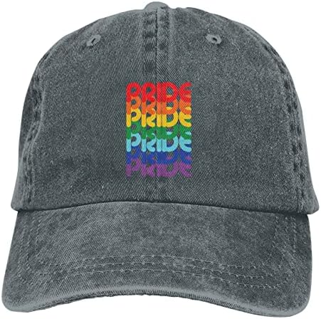Rainbow LGBT ponos bejzbol kapa mans kamiondžija koji se može popraviti ženski kamiondžija