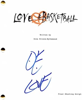 Omar EPPS potpisao autogram Love & Basketball Cijeli film - Konstarijacija: SANAA LATHAM, Alfre Woodard,