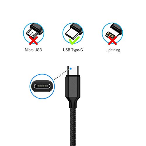 USB Tip C kablovi, Spater brzo punjenje najlon pleteni USB C na USB a kabl kompatibilan sa Samsung Galaxy S10 S9 S8 Plus Note 9 8, piksel, LG V30 V20 G6 G5