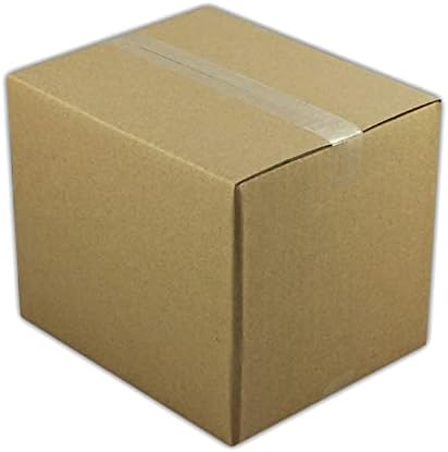 100 EcoSwift 6x5x4 valovita kartonska kutija za pakovanje poštanska kutija za premještanje kutija za otpremu 6