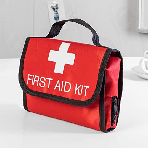 PaxLamb prva torba za pomoć prva pomoć za praznu medicinsku torbu za pohranu Crvena trauma Torba za hitnu pomoć