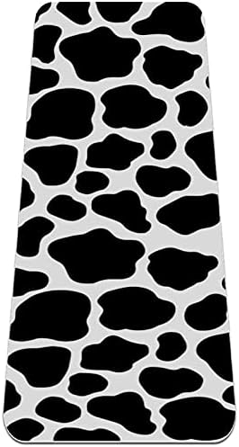 Siebzeh krava Print Premium debeli Yoga Mat Eco Friendly gumene zdravlje & amp; fitnes non Slip Mat