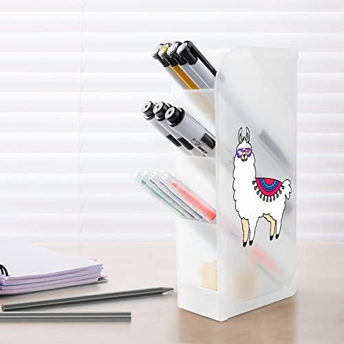 Funny Lama Alpaca Pen Holder olovka Organizator Storage četkica za šminkanje Cup Art Supplies za Desk Office