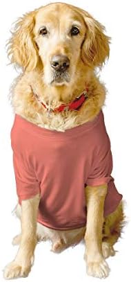 RUSE- Osnovna ljetna majica za pse Solidni kućni ljubimci Polupljeni košulja / odjeća / odjeća / teas