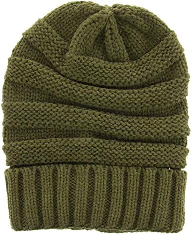 Zimski šešir za žene za žene Beanie pletene čarape za čarape meko toplo