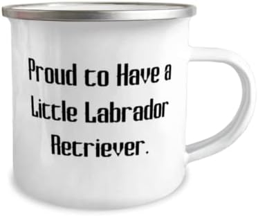 Korisni pokloni za pse Labradora retrivera, ponosni što imamo malog Labradora, jeftinu 12oz šolju
