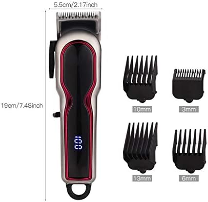 YFQHDD profesionalna frizura Akumulatorska Šišalica za kosu i električni trimer za kosu za nos muškarci rezač