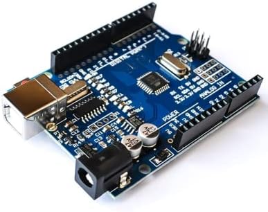 UNO R3 ploča ATTEGA32P sa USB kablom za Arduino - kompatibilan sa Arduino Uno R3 Mega 2560 Nano Robot za Arduino IDE AVR MCU učenik K53, plava