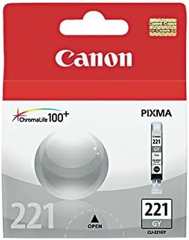 Canon CLI-221 rezervoar za sivo mastilo kompatibilan sa MP980, MP990