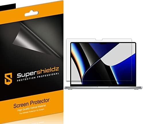 Supershieldz Zaštita ekrana protiv odsjaja dizajnirana za novi MacBook Pro 16 inča [M2 Pro / M2 Max