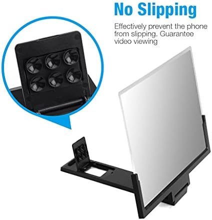 WPYYI 14 inčni 3D ekran Amplifier mobilni telefon lupa HD stalak za video sklopivi ekran uvećani držač za