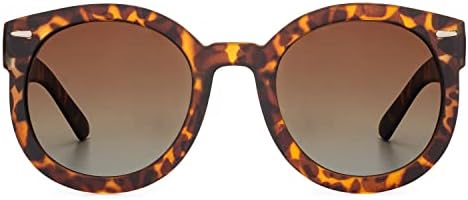 grinderPUNCH prevelike naočare za sunce za žene okrugli krug Oversized Mod Moda