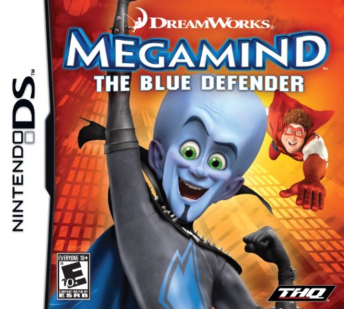 Megamind-plavi branilac-Nintendo DS