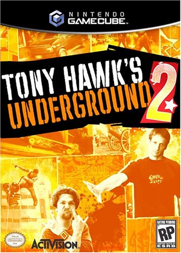 Podzemna 2-GameCube Tonyja Hawka