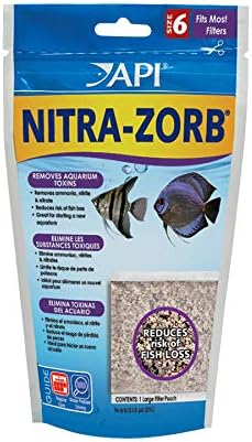 API NITRA-ZORB Veličina 6 Aquarium Canister Filter filtraciona torbica 1-torba za brojanje, Model: