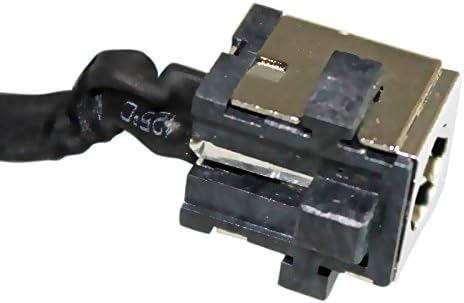 Gintai DC Power Jack kabelski utikač zamjena za kabelski utikač za Toshiba satelit L775d-S7223 L775D-S7340 C675D-S7109