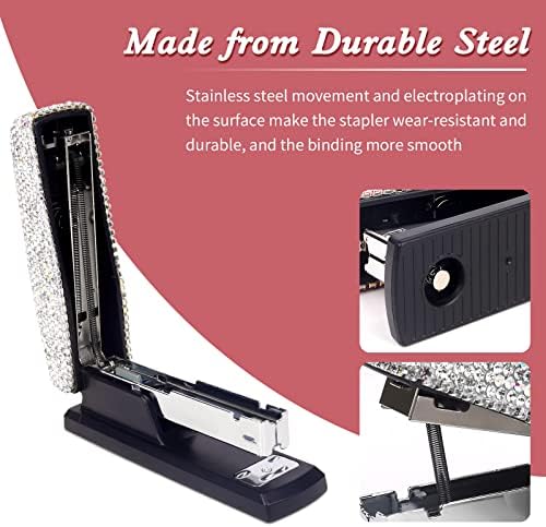 Bling Bling Diamond Crystal Stapler - Ručno rađen zasljepljujući desktop STAPLER - Slatki spajnik