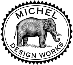 Michel Design radi koktel salvete, pad lišća i cvijeće