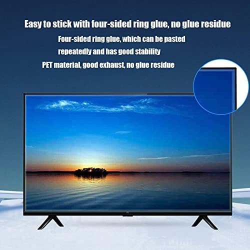 Zaštitni zaslon protiv plavog svjetla bez sjaja / protiv ogrebotine za zaštitu očiju za 32-75 inčni LCD, LED, OLED & QED 4K HDTV / A / 50 inča 1095x616 mm