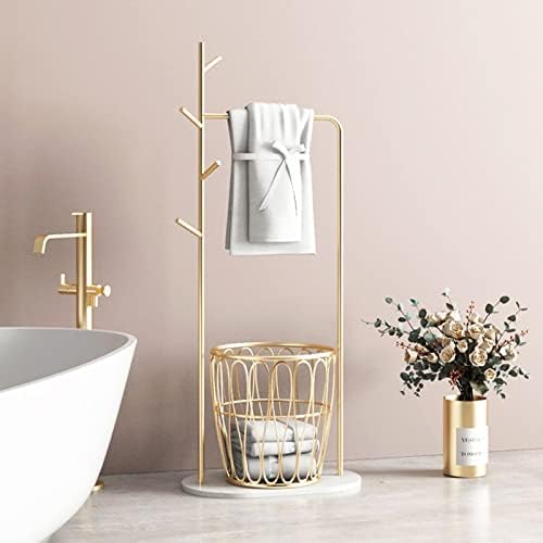 Ručnik stalak, moderni metalni stalak za ručnike, držač za umivaonik za kupatilo za kupaonice za kupaonicu)