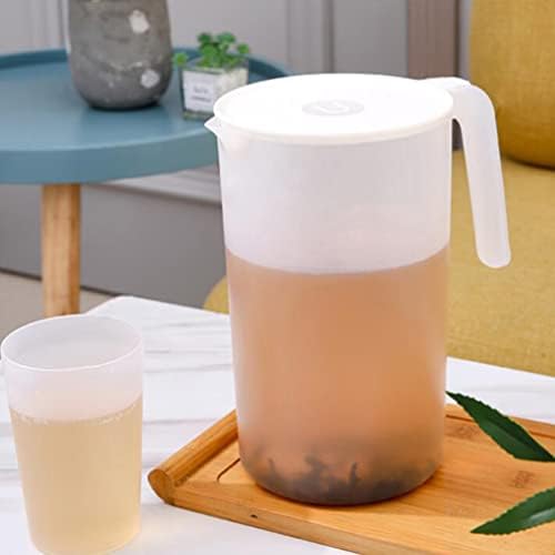Hemoton 1 set velikog kapaciteta zaleđenih voda pitcher sa čajnik za vodu sa čašama ručne šalice vode