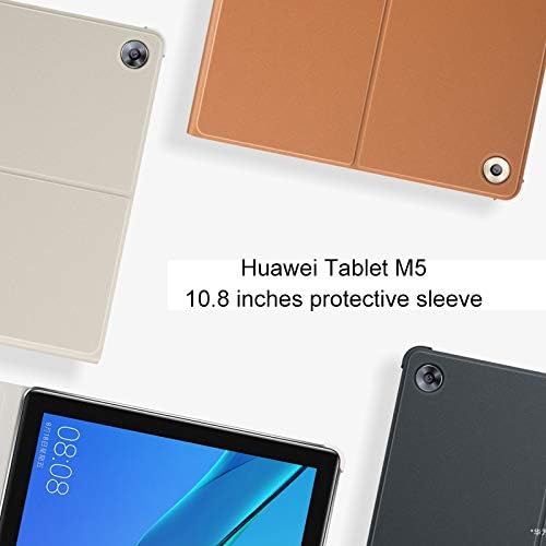 Tablet PC poklopac kućišta vodoravna flip pučna zaštitna futrola za Huawei MediaPad M5 10,8 inča, sa držačem