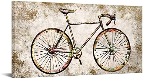 Apicoture Bicycle Canvas Print Wall Art-Vintage Bike Canvas Prints zidna Umjetnost velike veličine