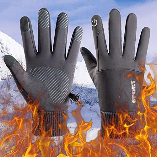 Skijaške & amp; rukavice za snijeg za žene muškarce vodootporne skijaške rukavice sa ekranom osjetljivim na dodir rukavice za skijanje i biciklizam