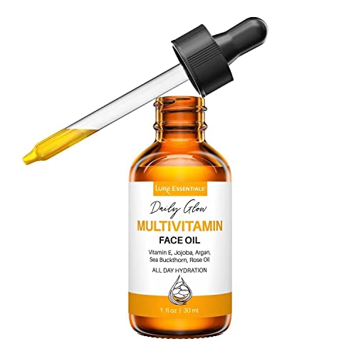 LURE Essentials Daily Glow multivitaminsko ulje za lice sa jojobom, Krkavinom, bodljikavom kruškom
