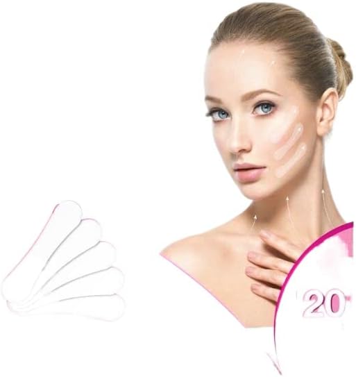 120kom Instant Makeup Face Lift alati za sakrivanje bora na licu dvostruka brada Lifting Saggy Skin