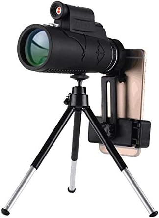 Soapow prijenosni Monokularni teleskop sa kopčom za stativ sa LED svjetlom za promatranje ptica u lovu na kampiranje