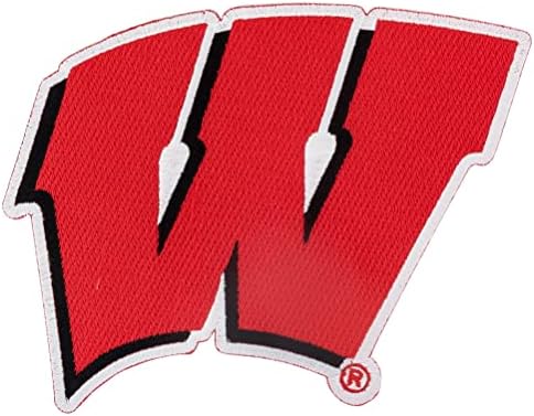 Univerzitet u Wisconsin Patch Badgers UW Madison vezeni zakrpe Applique Sew ili gvožđe na jaknu