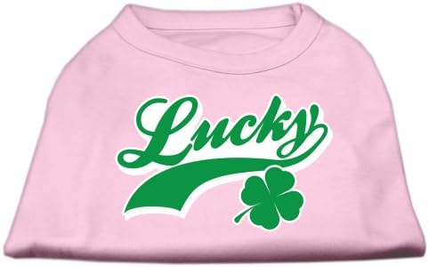 Mirage Pet proizvodi 18-inčni Lucky Swoosh Screen košulja za kućne ljubimce, XX-velika, svijetlo ružičasta