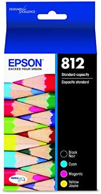 Epson T812 DURABrite Ultra mastilo standardni kapacitet crna & amp; kombinovani paket kertridža u boji & amp;